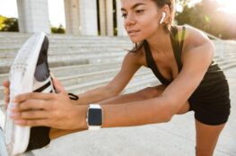 Wearable technology for fitness lifestyle